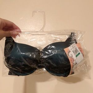 Fashion Forms Teal Bra